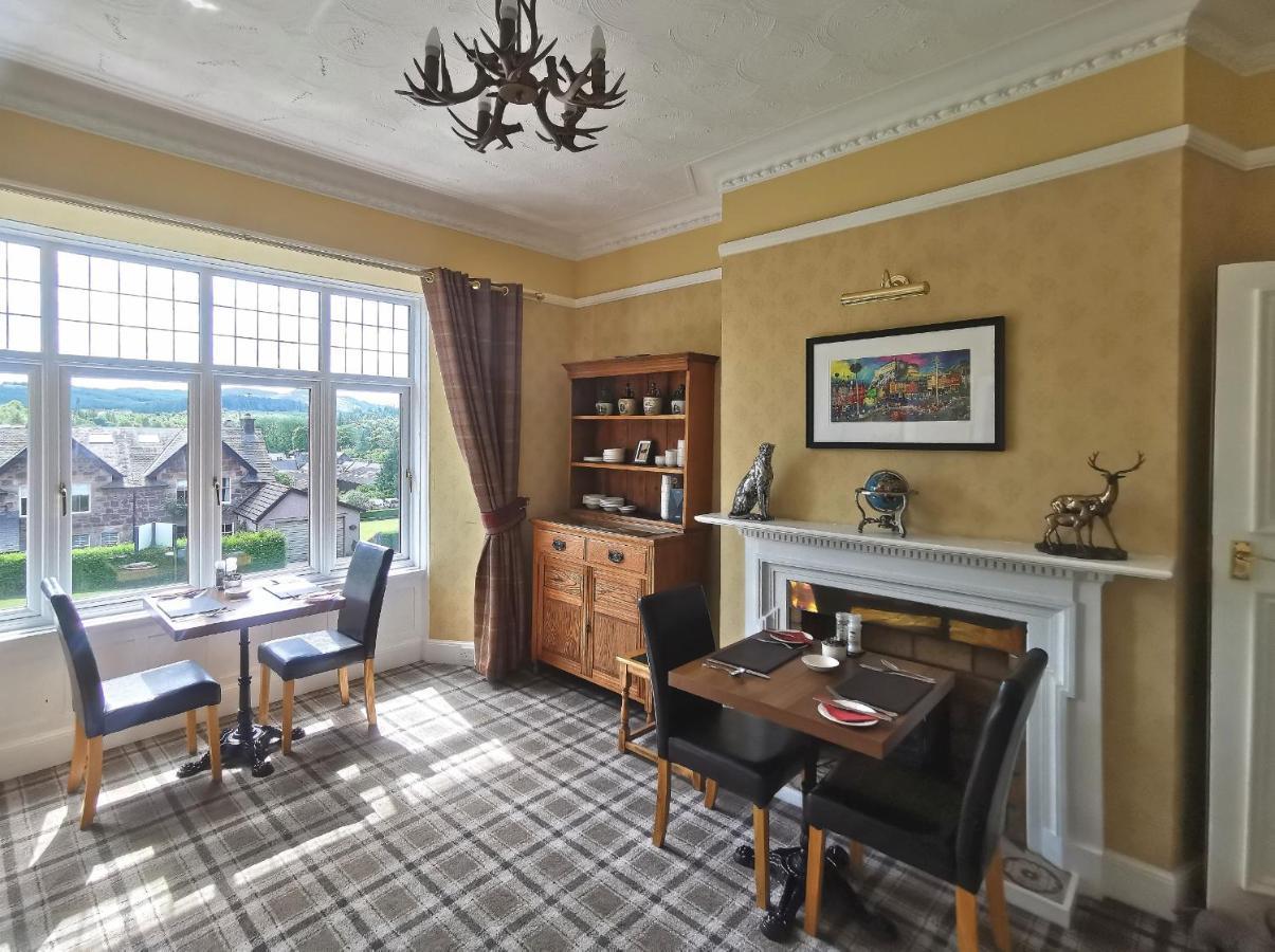 The Knowe Guest House Callander Dış mekan fotoğraf