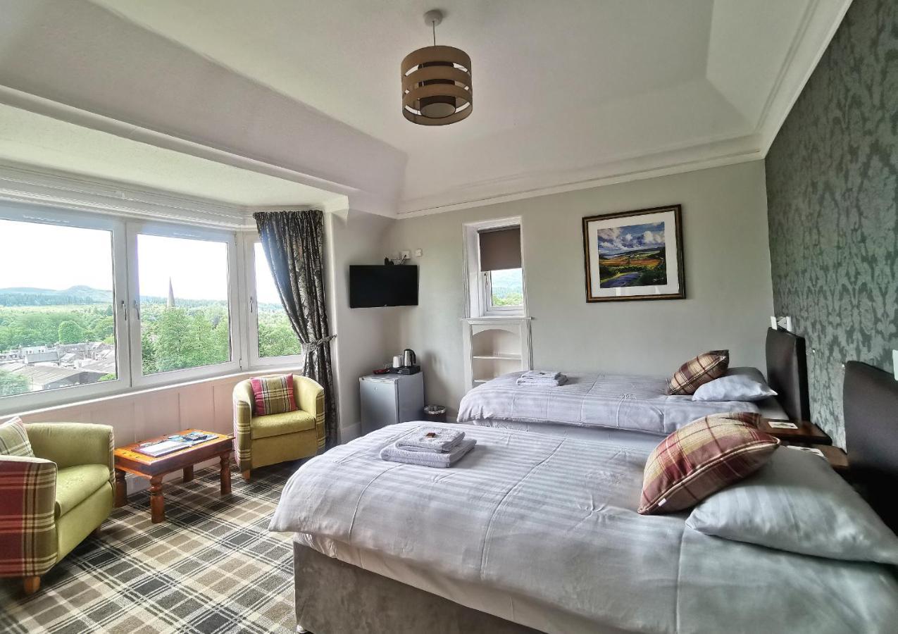 The Knowe Guest House Callander Dış mekan fotoğraf