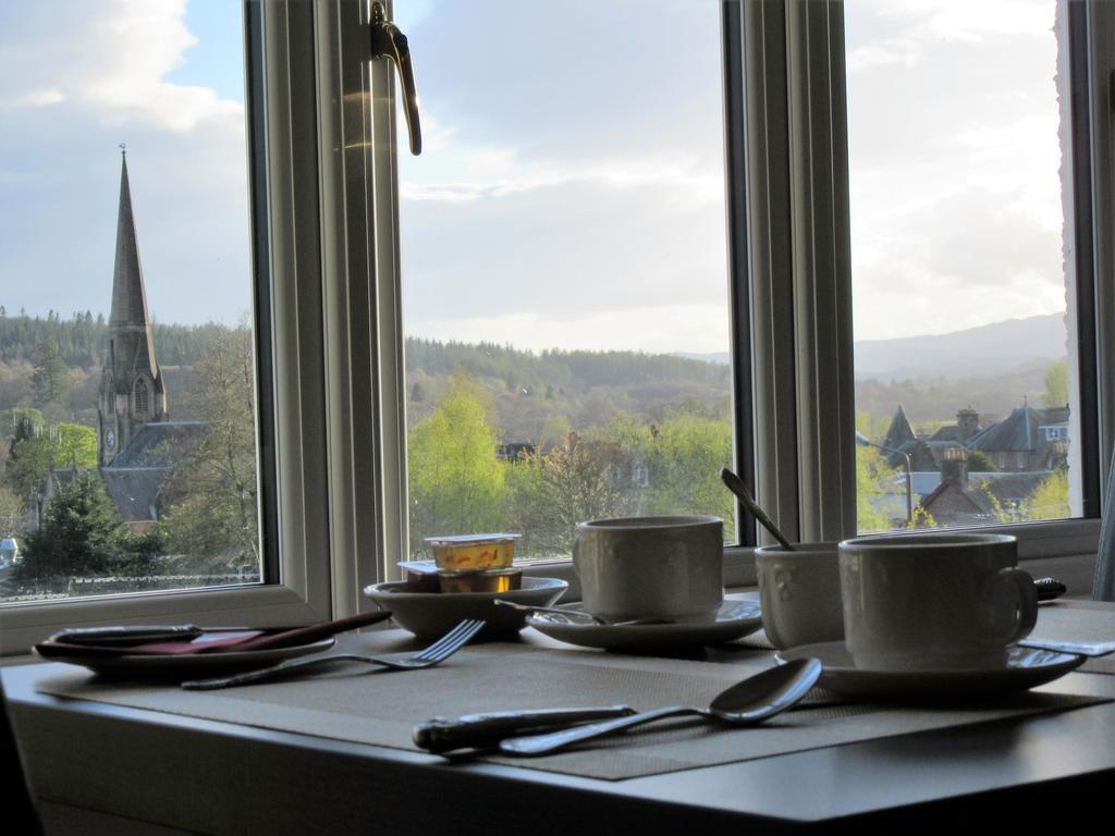 The Knowe Guest House Callander Dış mekan fotoğraf