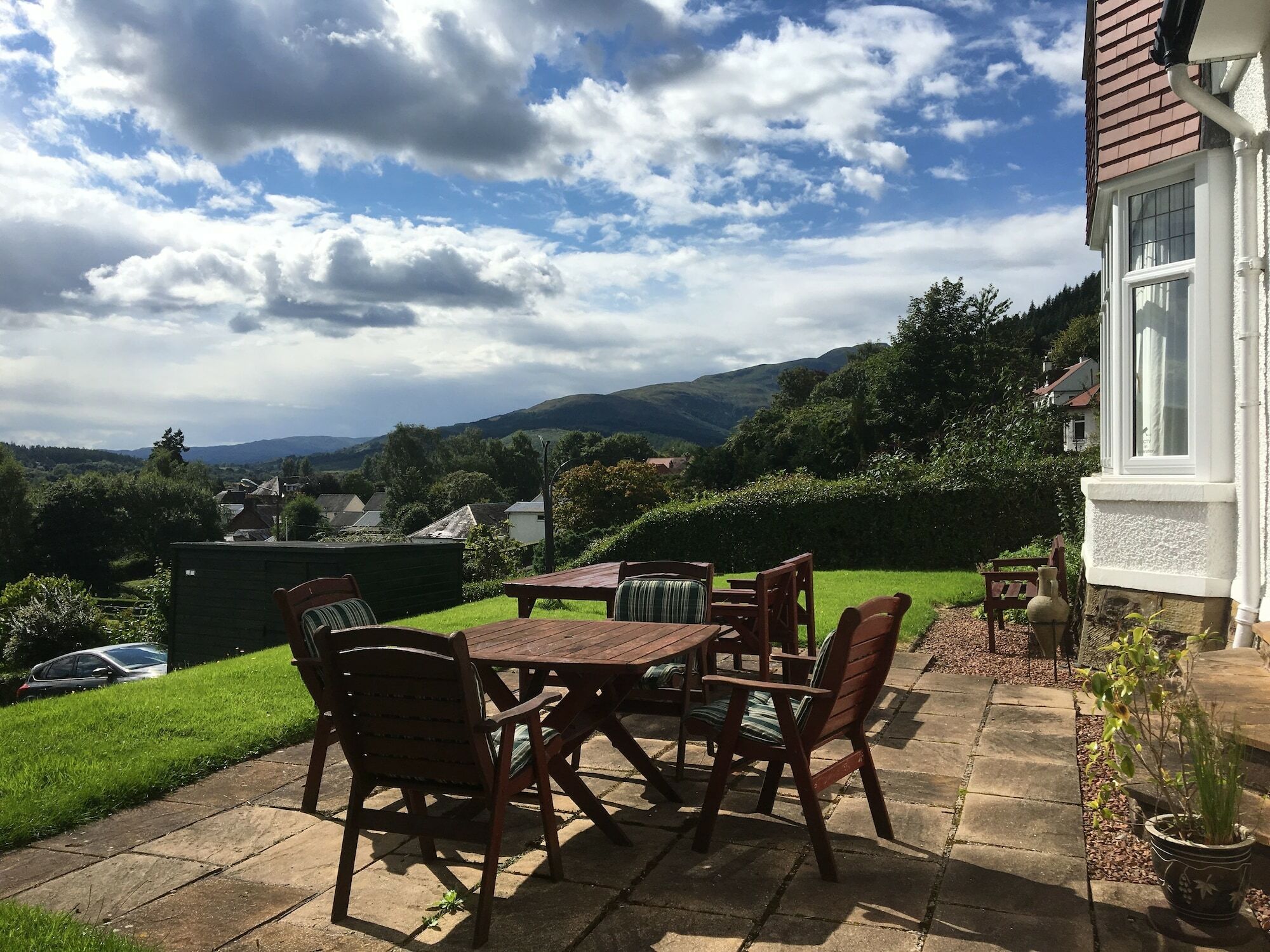 The Knowe Guest House Callander Dış mekan fotoğraf